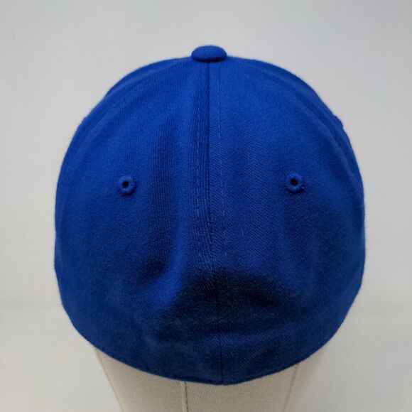 American Needle Men's Fitted Hat Blue Size L/XL Embroidered Transport Service Co - Picture 5 of 7